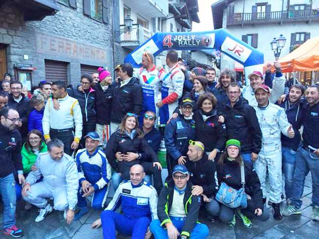 rally merende equipaggi