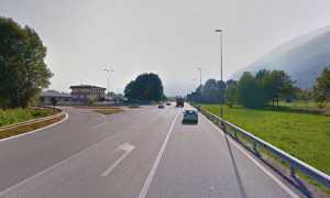 rettilineo villa domo ingresso superstrada