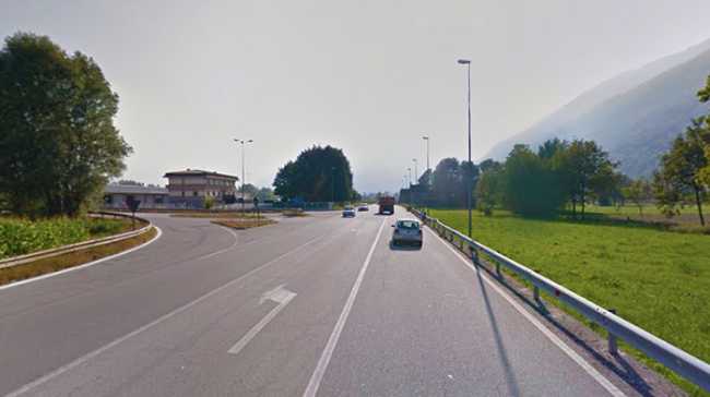 rettilineo villa domo ingresso superstrada