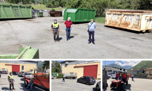 riapertuta centro rifiuti crevola