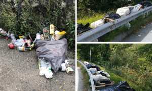 rifiuti superstrada set 19 mix