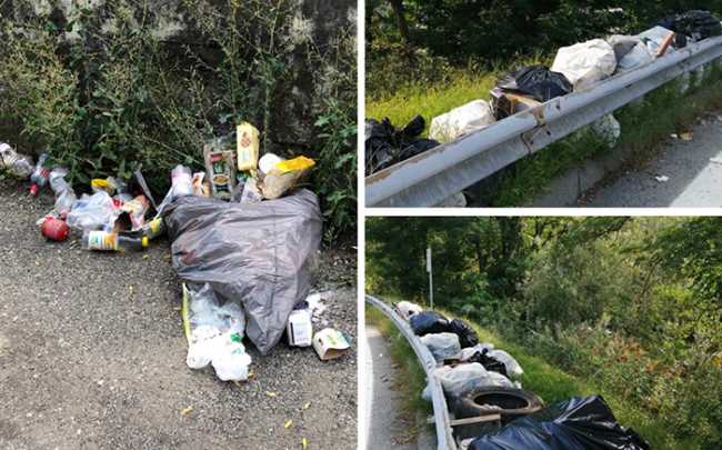 rifiuti superstrada set 19 mix