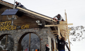 rifugio cai moro lavori
