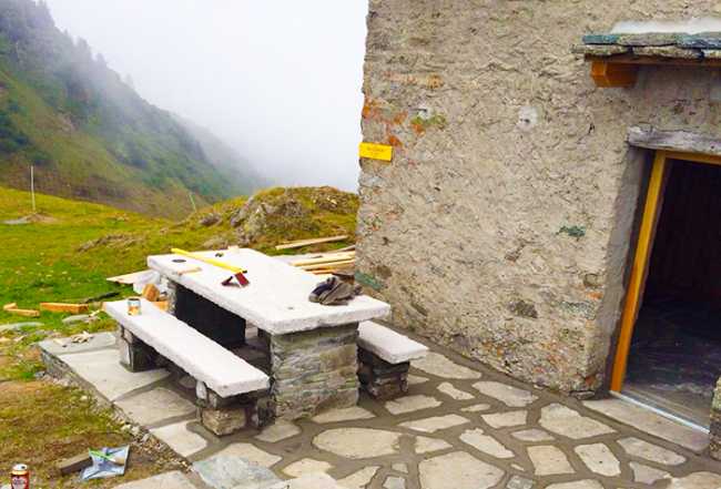 rifugio tarovo battro