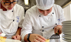 rosmini scuola alberghiera alunni chef