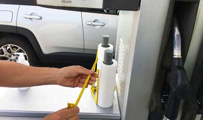 rotoli carta distributore