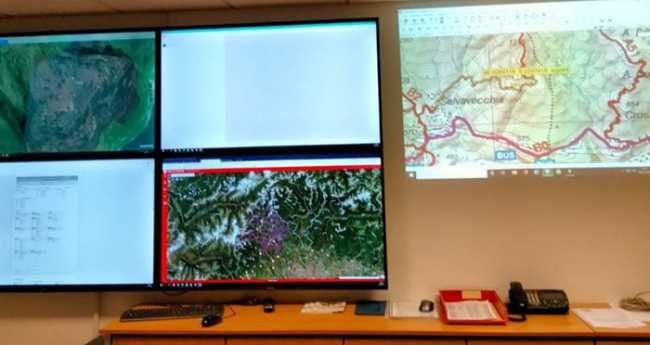 sala operativa soccorso