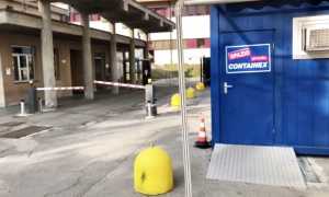 san biagio entrata ospedale box covi