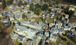 santa maria maggiore vista drone