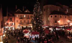 santa maria maggiore albero natale