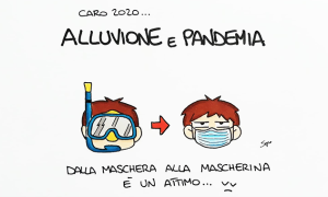 sapo alluvione pandemia