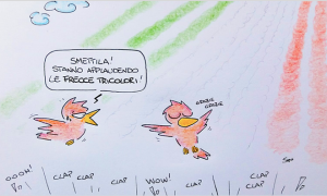 sapo frecce tricolore