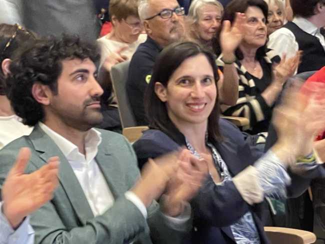 schlein a verbania con riccardo brezza