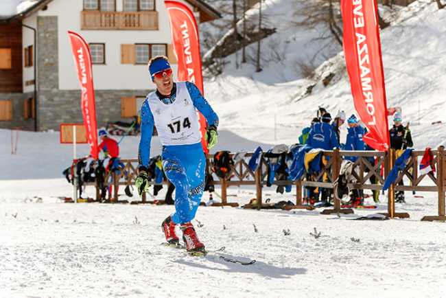 sci fondo formazza Francesco Manzoni