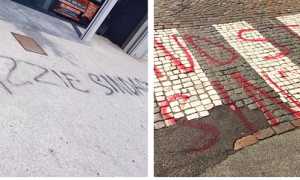 scritte sindaco striscie mix