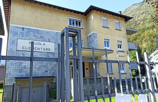 scuola elementare preglia crevola