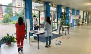 scuola liceo spezia imgresso covid maturita studenti
