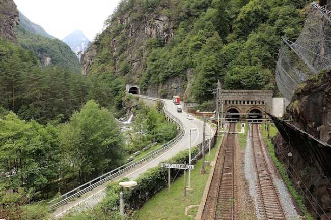sempione tunnel