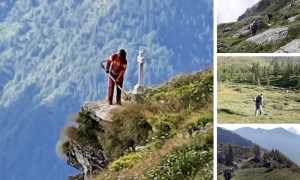 sentieri bognanco pulizia