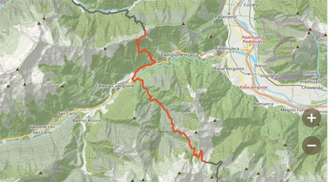 sentiero italia mappa cai anzasca 19