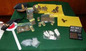 sequestro droga finanza 2019 luglio Iselle