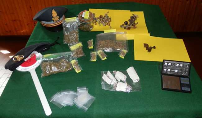 sequestro droga finanza 2019 luglio Iselle