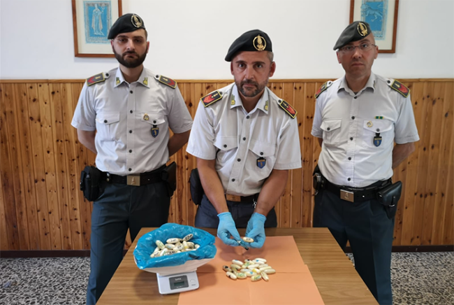 sequestro finanza droga