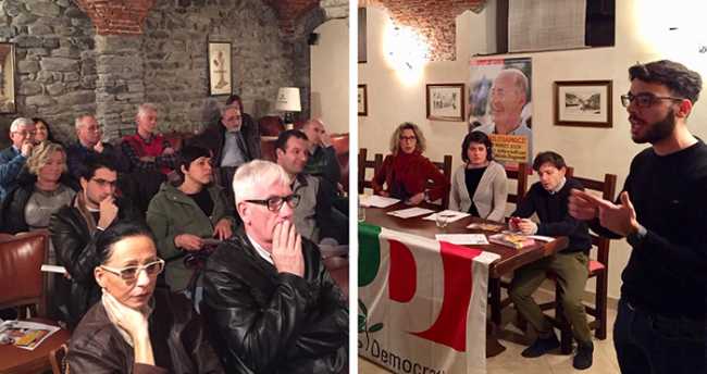 serata pd pro zingaretti corona 19 mix