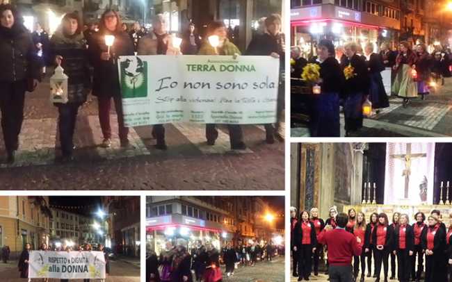 sfilata mix terra donna 2018