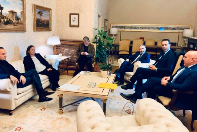 sindaci cirio roma ministero pizzi