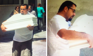 siriano bara bambina siriana