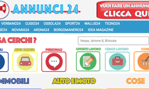sito annunci 24 screen
