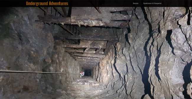 sito underground adventures