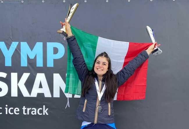 skeleton crippa podio