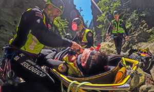 soccorso alpino esercitazione forra luglio202300003