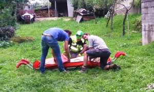 soccorso bognango barella pensionato 17