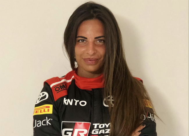 sofia d ambrosio rally