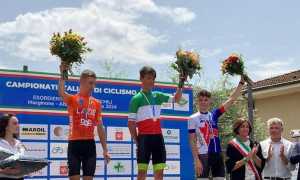 soldarini sul terzo gradino del podio