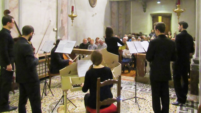 solisti cappella spalle