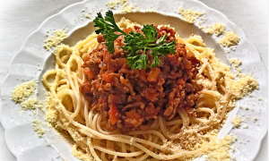 spaghetti ragu