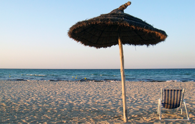 spiaggia ombrellone