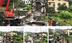 spostamento cappelletta trontano