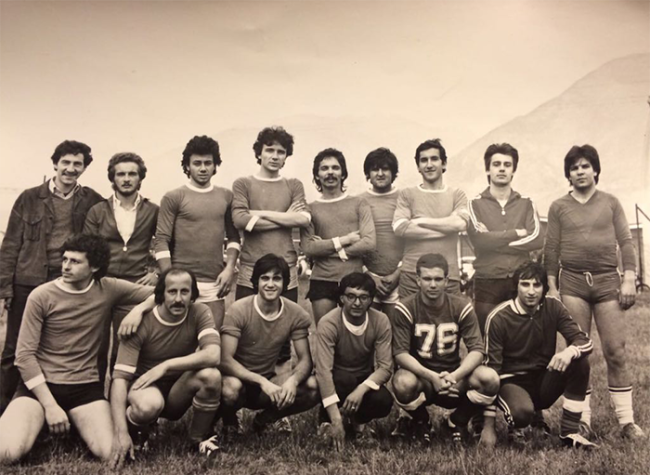 squadra baretto