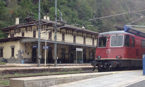 stazione iselle treno