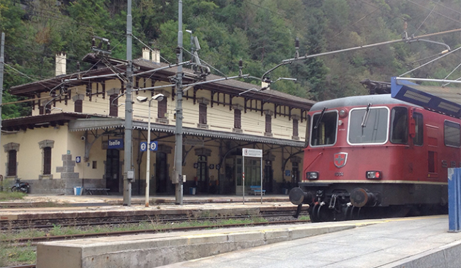 stazione iselle treno