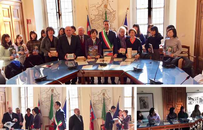 studentesse giapponesi pizzi comune mix 18