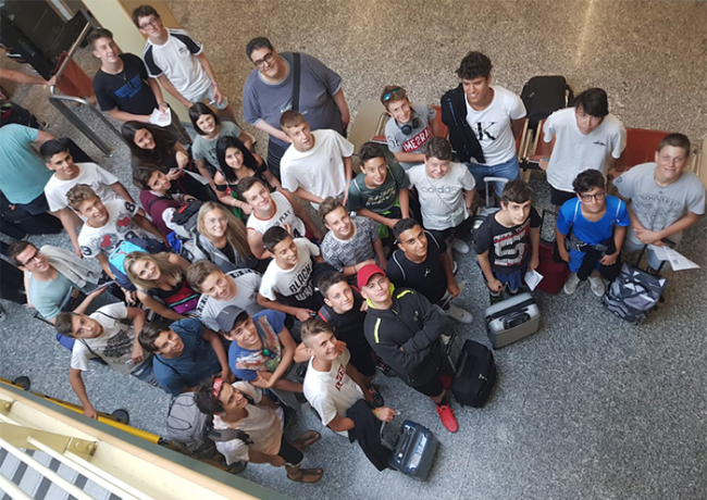 studenti per santiago