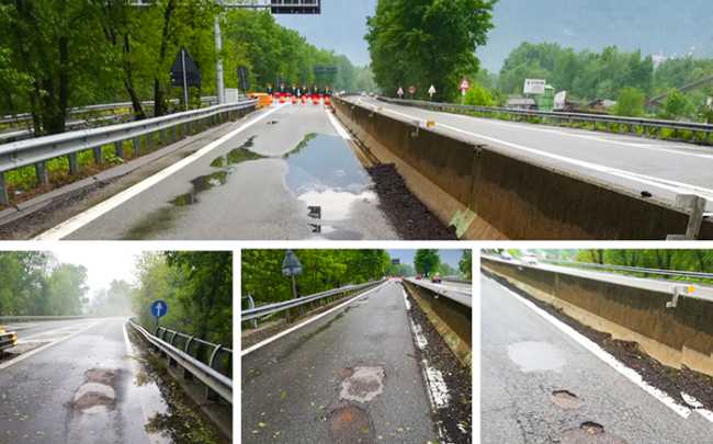 superstrada buche mix mag 18