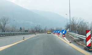 superstrada ingresso villadossola lavori