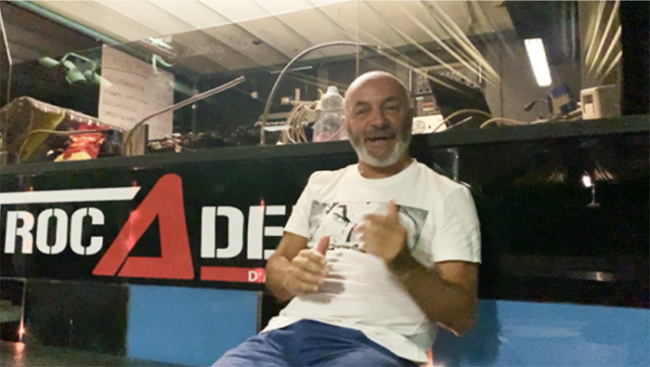 tanza trocadero consolle scritta